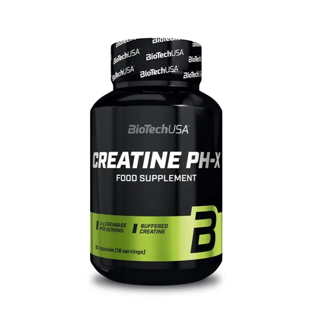 BioTechUSA Creatine pH-X - 210 Kapsula slika 1