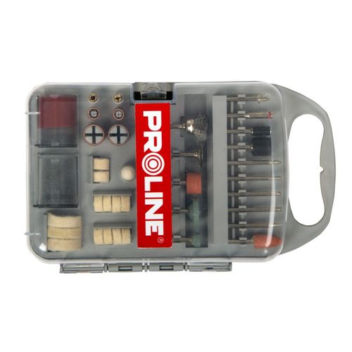 Profix SET DODATNOG PRIBORA ZA MINI BRUSILICU 71KOM 93171 slika 1