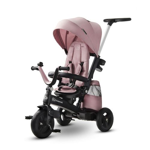 Kinderkraft Tricikl EASYTWIST roza slika 18