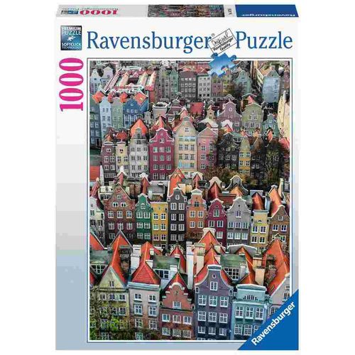 Ravensburger Puzzle Gdansk 1000kom slika 1