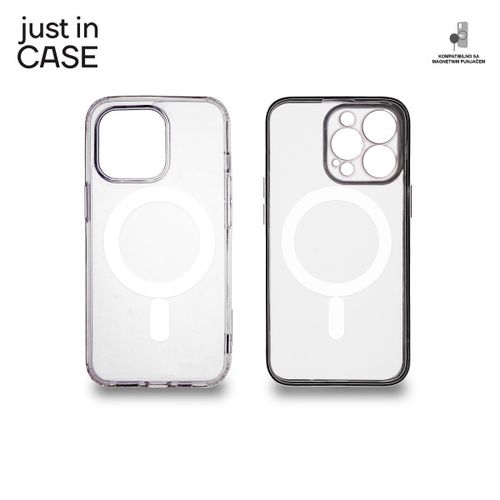 2u1 Extra case MAG MIX paket CRNI za iPhone 13 Pro slika 3