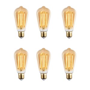 OP - 026 - 6 Warm Yellow Led Bulb