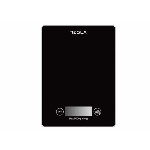 Tesla KS201B Kuhinjska vaga 5kg/crna slika 1