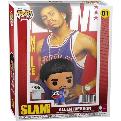 POP figure Magazine Covers NBA Slam Allen Iverson slika 2