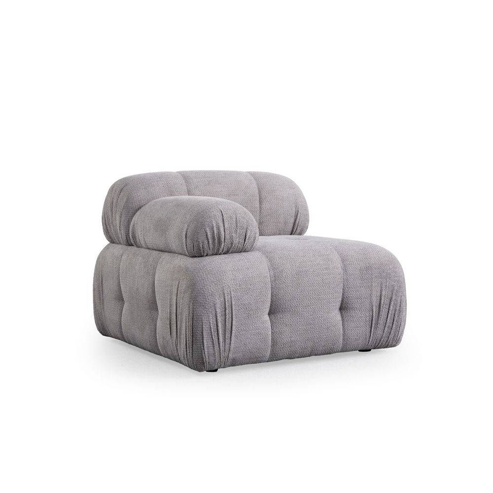 Petite 3 - Svijetlosiva Ugaona Sofa slika 6