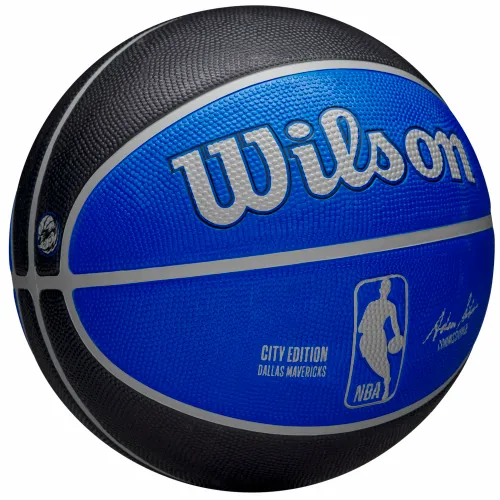 Wilson NBA Team City Edition Dallas Mavericks Košarkaška Lopta slika 3