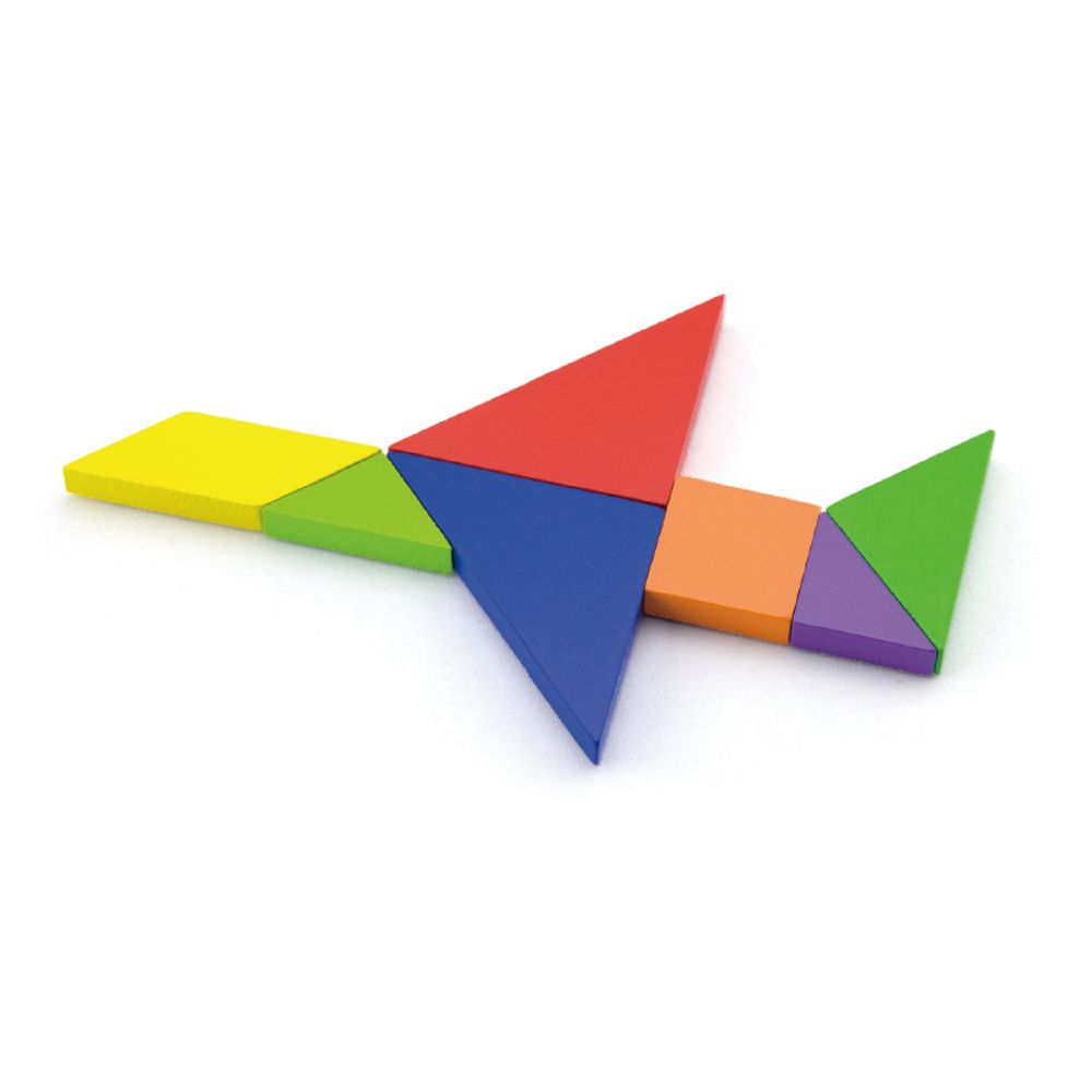 Viga tangram drvena puzzle igra FSC certifikat slika 3