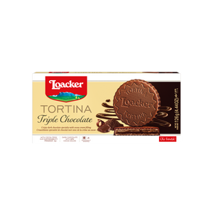 Loacker Tortina Triple Chocolate vafli 6x21g