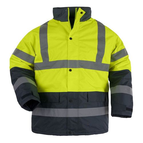 Signalizirajuća zaštitna Hi-viz jakna ROADWAY žuta slika 1