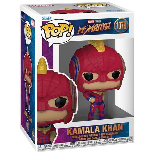 Marvel POP! Vynil - Kamala Khan slika 1