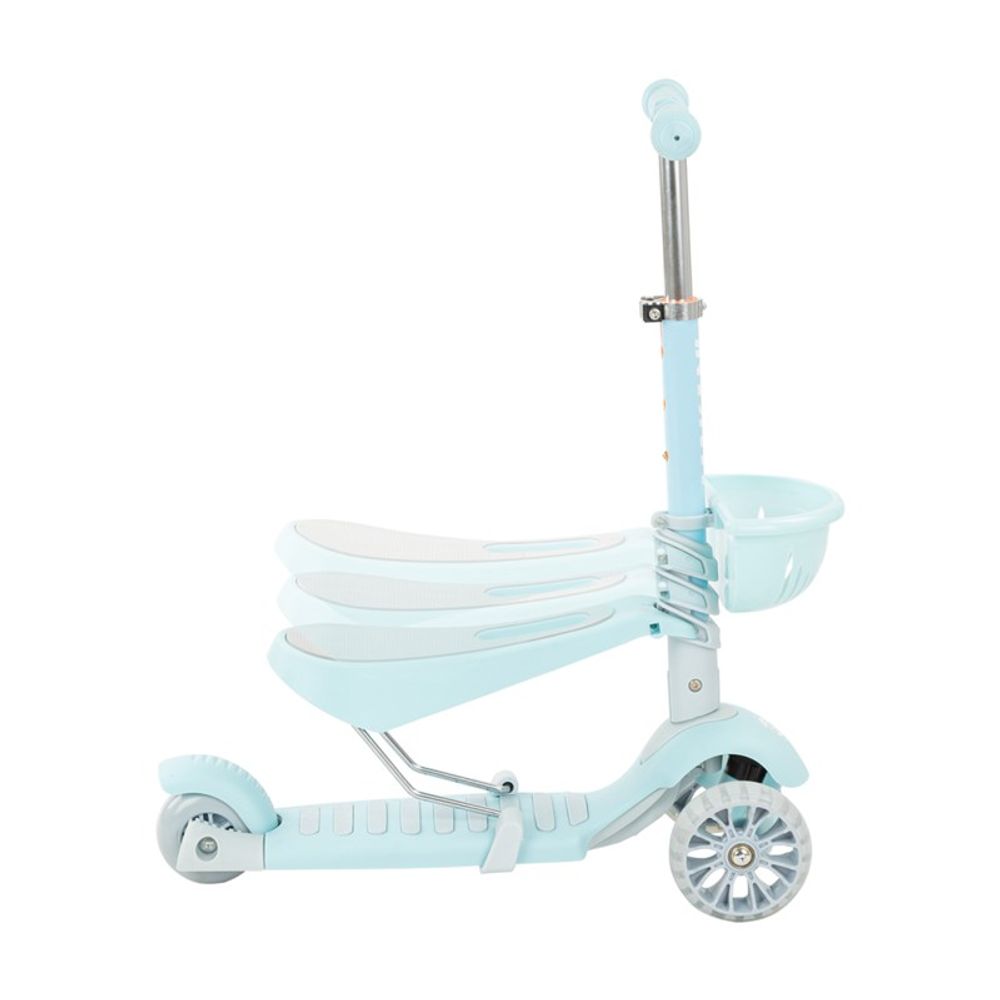 Kikka Boo Makani Romobil Bonbon 3U1, Candy Blue slika 5