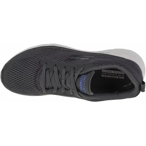 Skechers muške tenisice go walk 6 avalo 216209-char slika 7