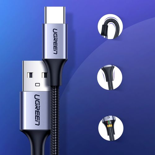 UGREEN USB Type C kabel Quick Charge 3.0 3A 1 m slika 3