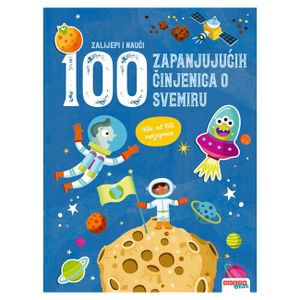 ODEON Kids 100 zapanjujućih činjenica o svemiru