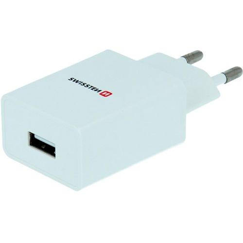 SWISSTEN punjač GaN 1x USB-C 45W POWER DELIVERY, bijeli slika 3