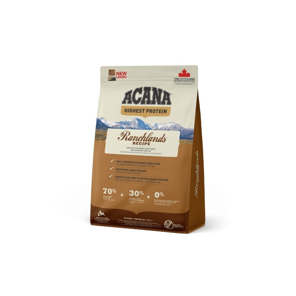 Acana Highest Protein Ranchlands 2 kg slika 1
