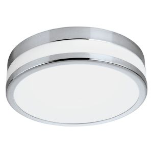 Eglo Palermo Plafonjera/1, LED, 11W, 950lm, IP44, Promjer 225mm, Krom/Bijela