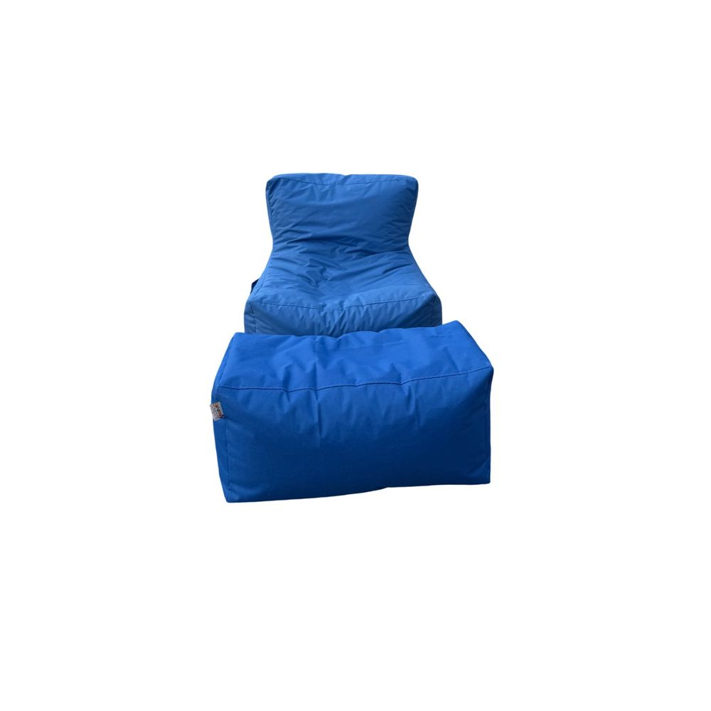 Xxl Sedir - Plavi Set Bean Bag-a (2 Komada) slika 3