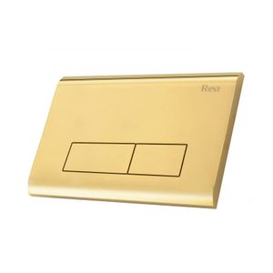 REA Tipka tipa H za WC okvir Light Gold