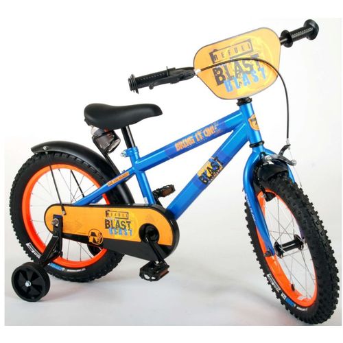 Dječji bicikl NERF 16" plavi slika 3