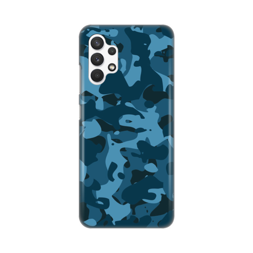 Torbica Silikonska Print za Samsung A325F Galaxy A32 4G Camouflage Pattern slika 1