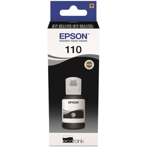 Epson C13T03P14A 110 EcoTank Pigment black ink bottle slika 2