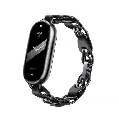 Xiaomi Mi Smart Band 8 Chain Strap Black zamenska narukvica slika 1