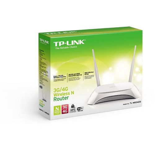TP-Link TL-MR3420, 3G/4G Wireless N Router,300Mbps slika 2