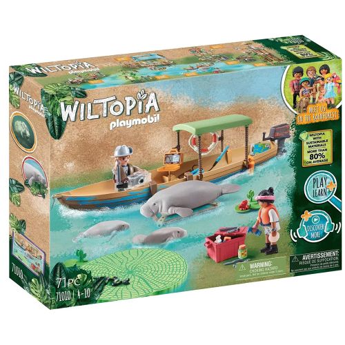 Playmobil Wiltopia Razgledanje morskih krava slika 1