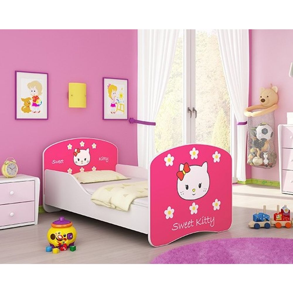ACMA Dječiji krevet Acma I - 160x80cm - Dezen 16 slika 1