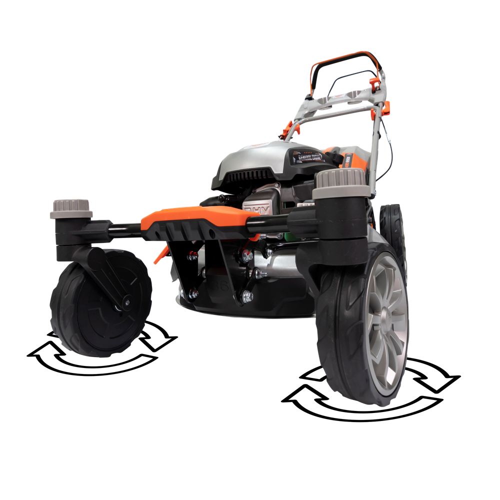 RURIS motorna samohodna kosačica RXM1000 3.9KS 51cm slika 2