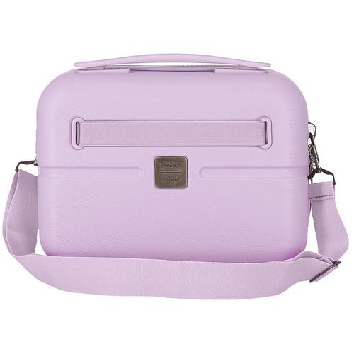 PEPE JEANS ABS Beauty case - Pink ACCENT slika 3
