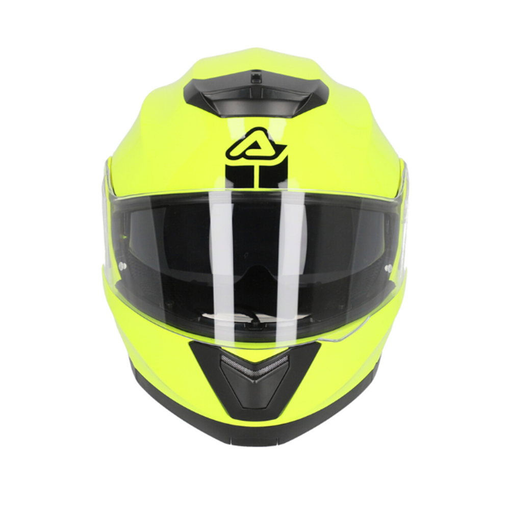 Modularna - flip up kaciga za motor Acerbis Serel 2206 - Žuta vel.L slika 2