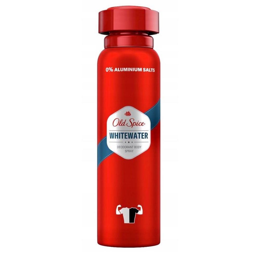 Old Spice dezodorans u spreju Whitewater 150ml slika 1