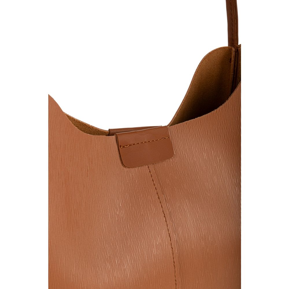 Elegantna Tote Torba 1264 Epy - Boja Tan slika 4