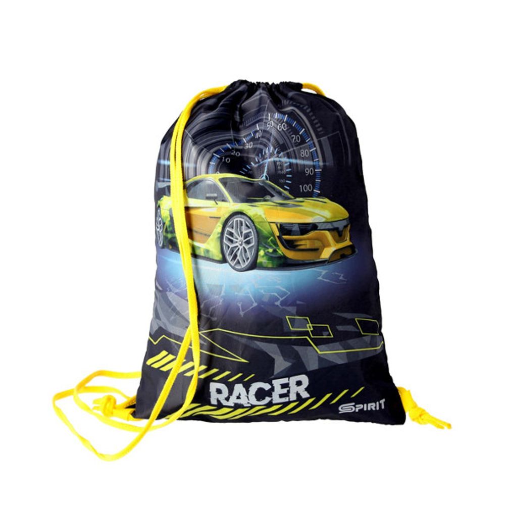 Spirit školski set "RACER'' VISION+ (školska torba + puna pernica + vreća za patike + novčanik) slika 4