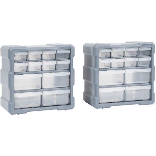 Organizatori s 12 ladica 2 kom 26,5 x 16 x 26 cm slika 17