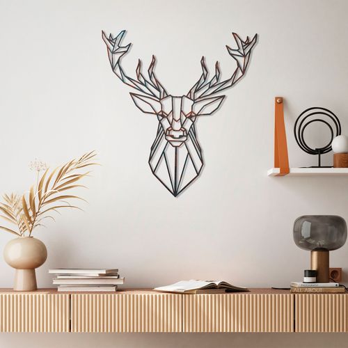 Wallity Metalna zidna dekoracija, Deer - 2 slika 2