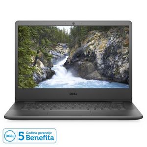 Dell Vostro laptop 3400 14" i5-1135G7 16GB 256GB SSD + 1TB GeForce MX330 2GB Backlit crni 5Y5B