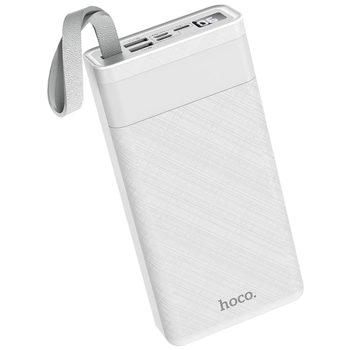 hoco. Power bank 30000mAh, Micro-USB / Tipe-C ulaz, lampa - J73 Powerful, White slika 3