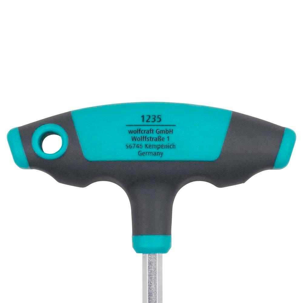 Wolfcraft T-Ručka Sa Prihvatom Za Bit Nastavke  150 mm - 1235000 slika 2