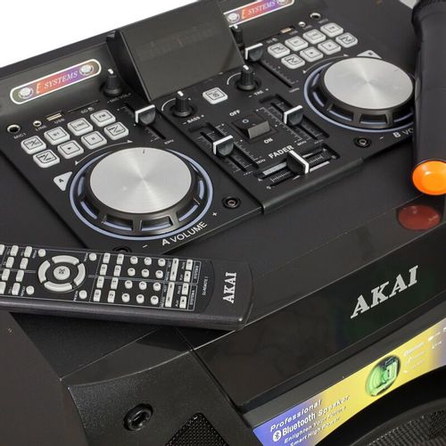 AKAI DJ-S5H PODNI Zvučni sistem slika 4