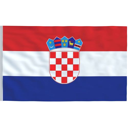 Hrvatska zastava 90 x 150 cm slika 2
