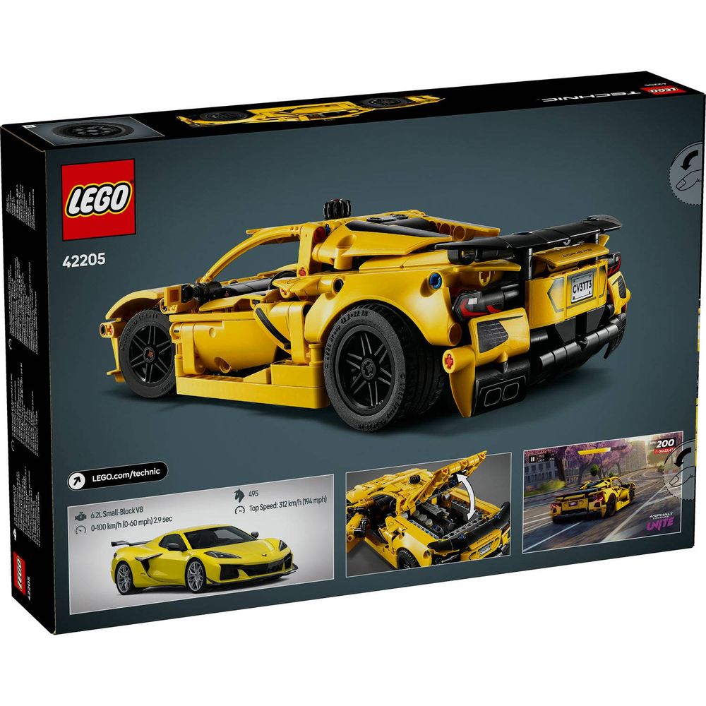 LEGO 42205 Chevrolet Corvette Stingray slika 10