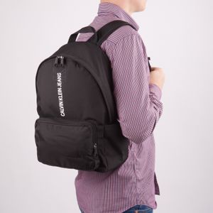 CALVIN KLEIN MEN'S BLACK BACKPACK