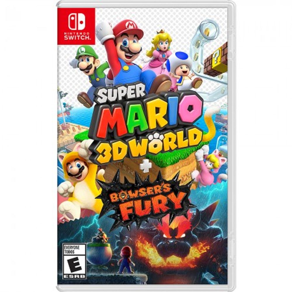 Super Mario 3D World + Bowsers Fury /Switch slika 1