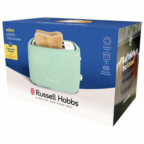 Russell Hobbs toster 27374-56 eden pistacija slika 10