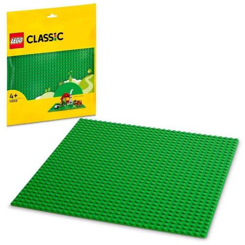 Lego Classic Green Baseplate slika 2