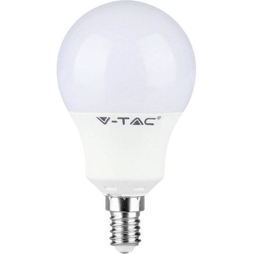 V-TAC 115 LED Energetska učinkovitost 2021 F (A - G) E14 klasičan oblik 9 W = 60 W prirodno bijela (Ø x D) 58 mm x 112 mm  1 St. slika 1