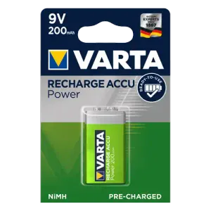 Varta 9V 200mAh Punjiva baterija 